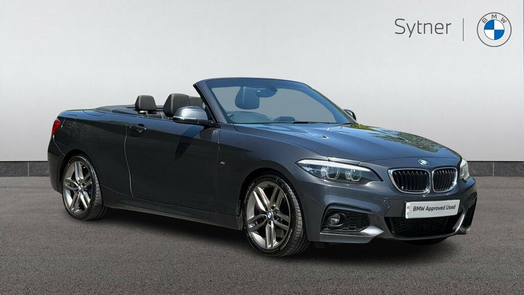 BMW 2 Series 220D M Sport Nav Step Grey