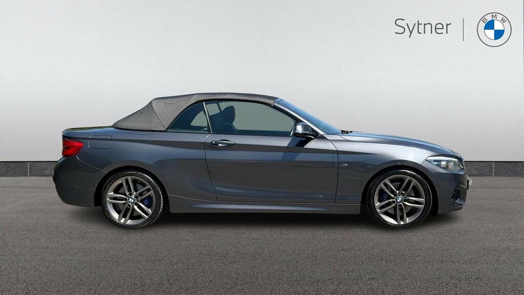 BMW 2 Series 220D M Sport Nav Step DF67CEY Grey #5