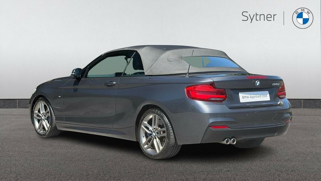 BMW 2 Series 220D M Sport Nav Step DF67CEY Grey #4
