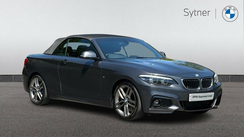 BMW 2 Series 220D M Sport Nav Step DF67CEY Grey #2