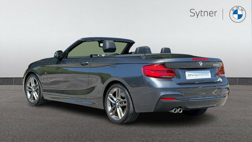 BMW 2 Series 220D M Sport Nav Step DF67CEY Grey #3