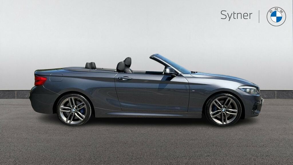 BMW 2 Series 220D M Sport Nav Step DF67CEY Grey #6
