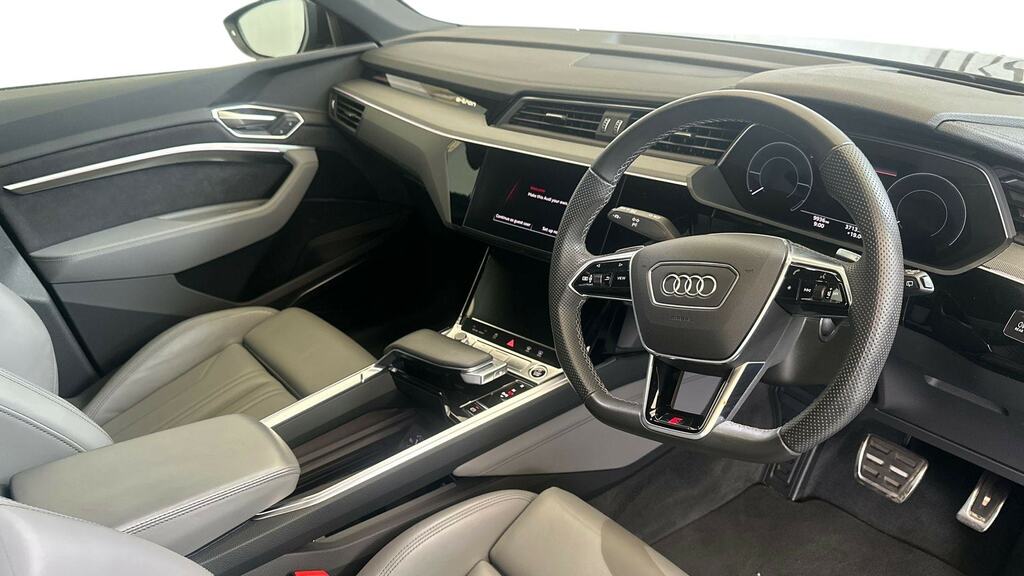 Audi Q8 e tron 300Kw 55 Quattro 114Kwh Black Ed At Tech Pro Grey #6