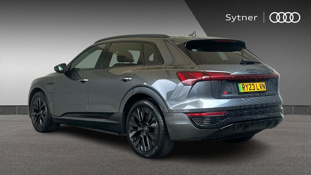 Audi Q8 e tron 300Kw 55 Quattro 114Kwh Black Ed At Tech Pro Grey #3
