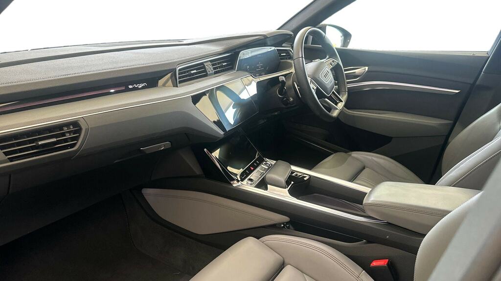 Audi Q8 e tron 300Kw 55 Quattro 114Kwh Black Ed At Tech Pro Grey #2