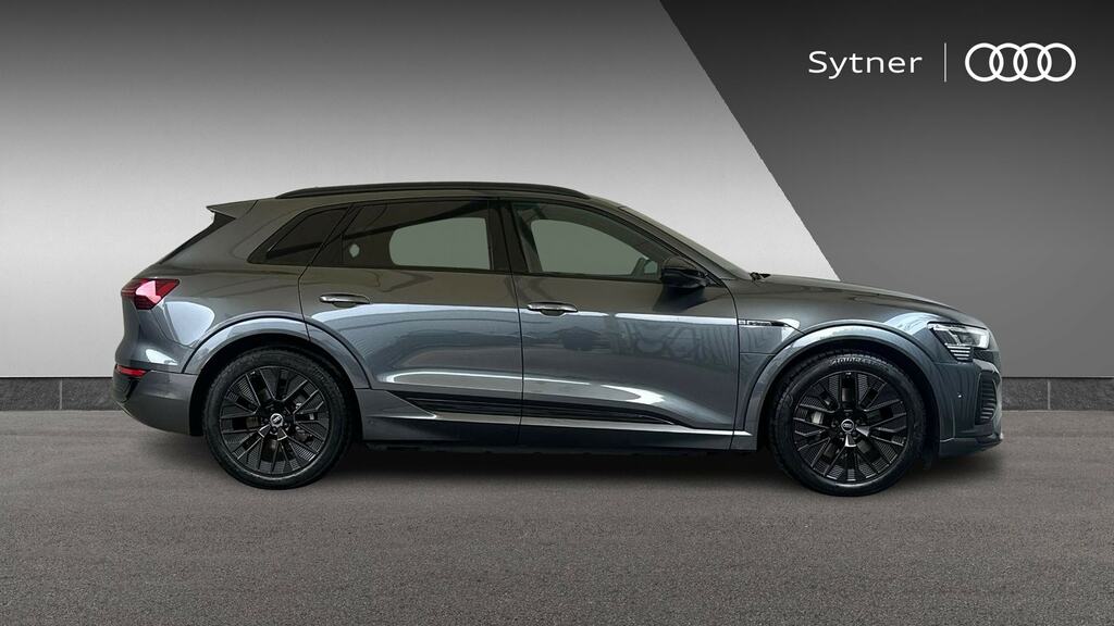 Audi Q8 e tron 300Kw 55 Quattro 114Kwh Black Ed At Tech Pro Grey #4
