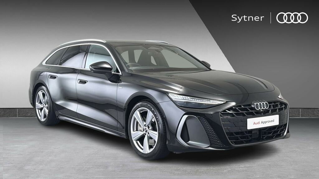 Audi A6 Avant 2.0 E-hybrid Quattro 299 S Line S Tronic Sv Black