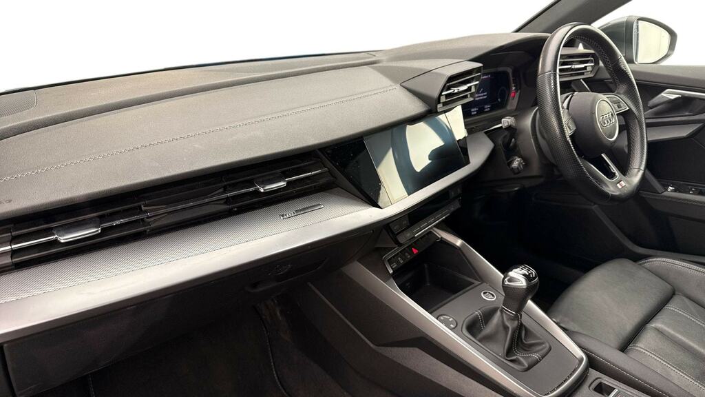 Audi A3 35 Tfsi S Line YD73BYJ Grey #2