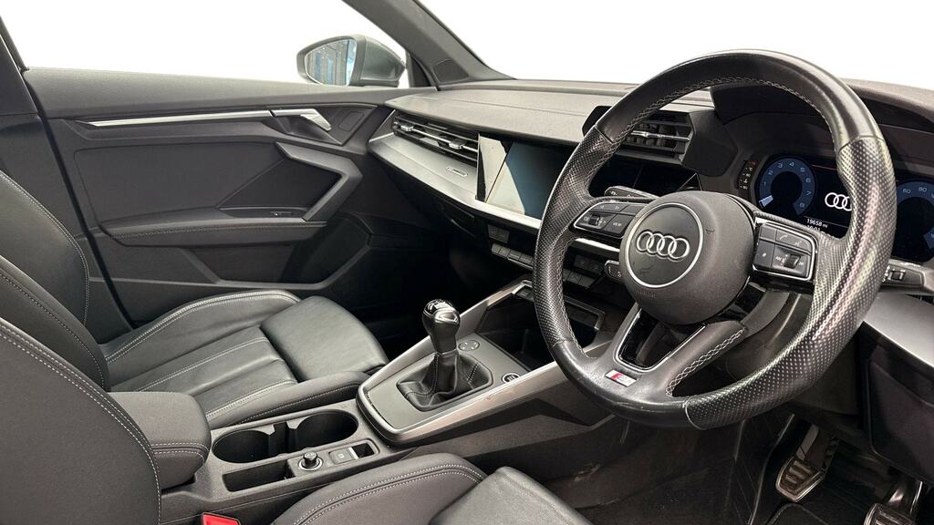 Audi A3 35 Tfsi S Line YD73BYJ Grey #6