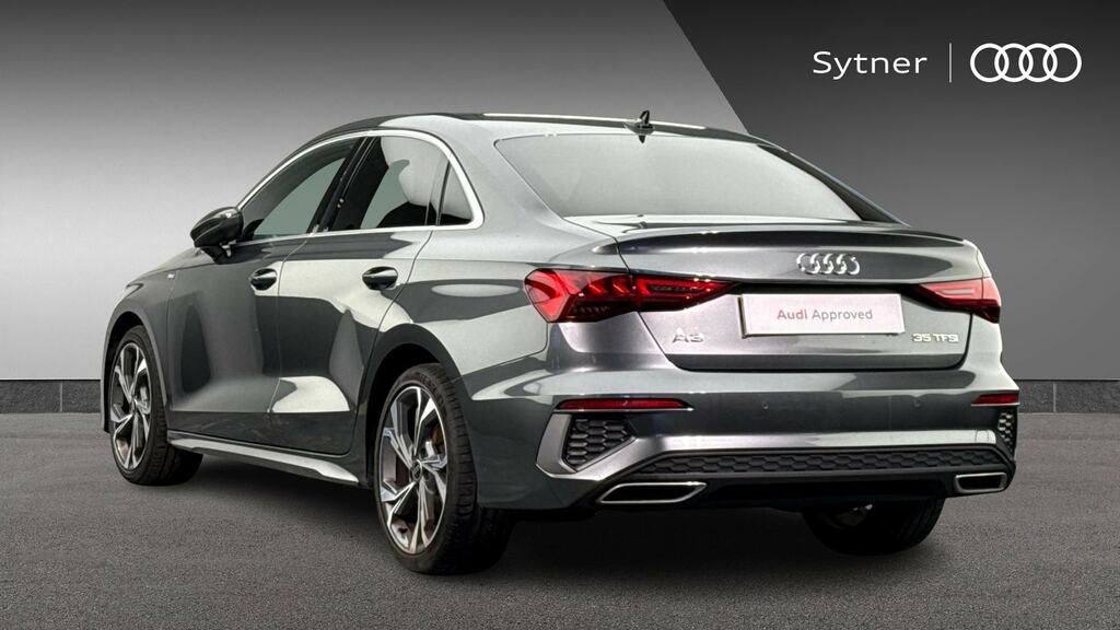 Audi A3 35 Tfsi S Line YD73BYJ Grey #3