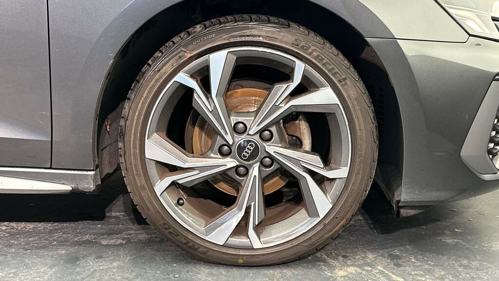Audi A3 35 Tfsi S Line YD73BYJ Grey #5