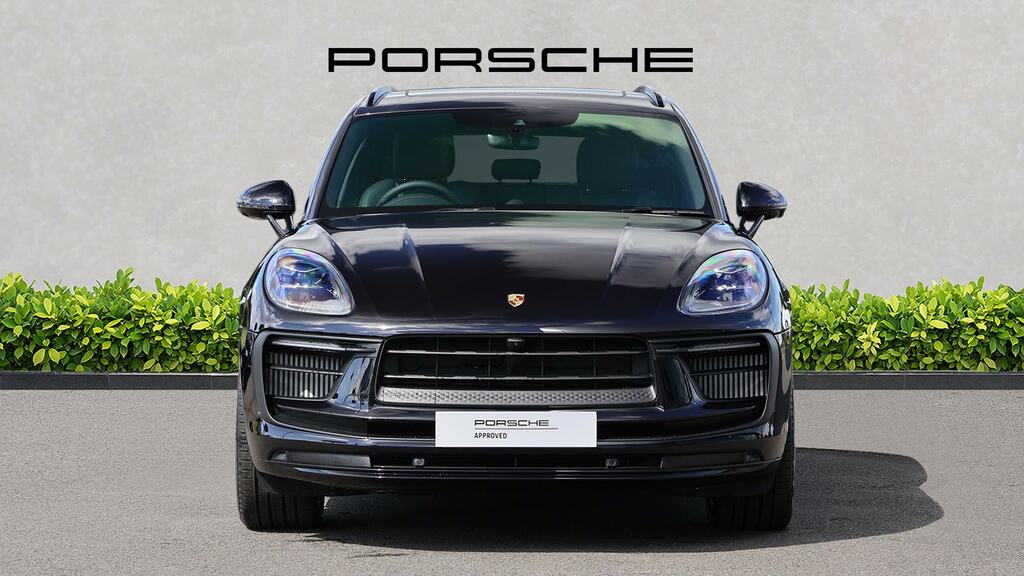 Porsche Macan S Pdk Black #5