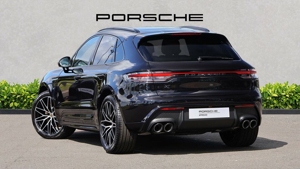 Porsche Macan S Pdk Black #2