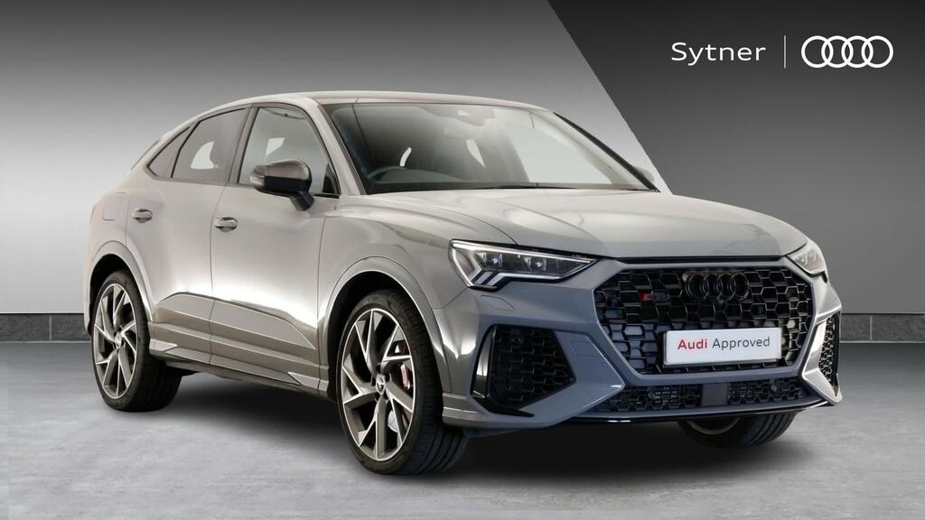 Audi RS Q3 Rs Q3 Tfsi Quattro Vorsprung S Tronic Grey