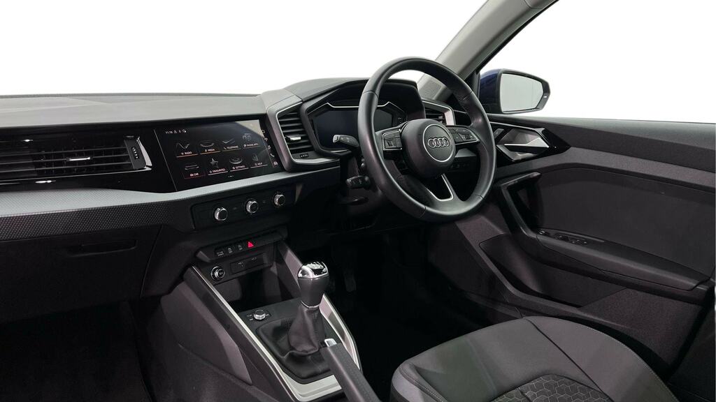 Audi A1 30 Tfsi 110 Sport FN73JWK Blue #2