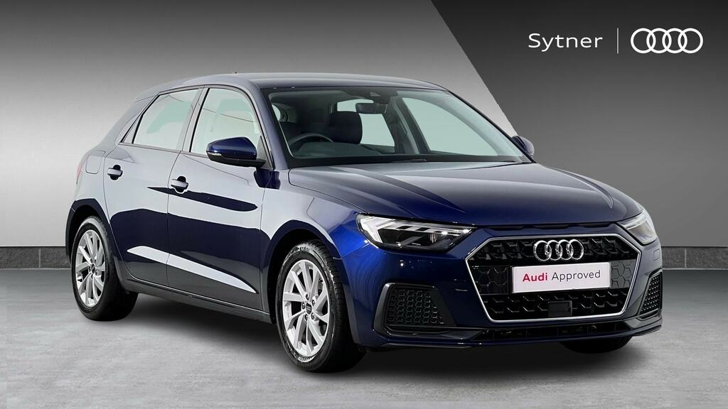 Audi A1 30 Tfsi 110 Sport Blue