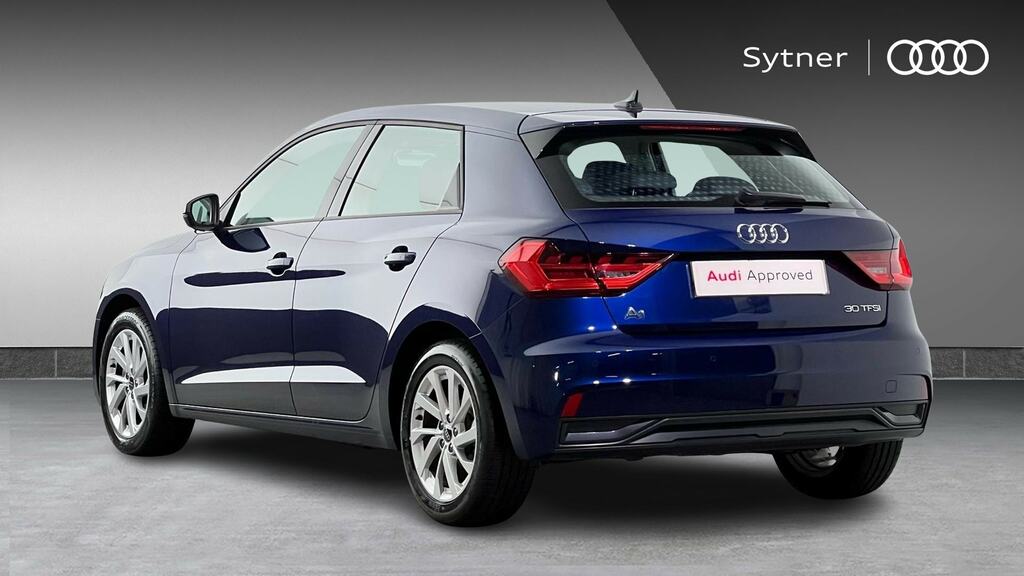 Audi A1 30 Tfsi 110 Sport FN73JWK Blue #3