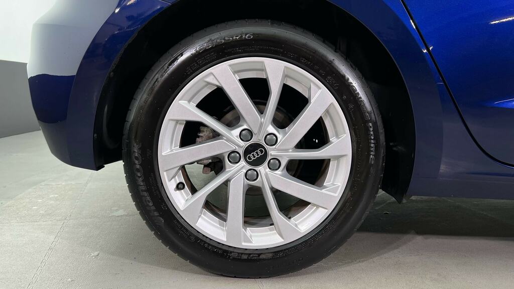 Audi A1 30 Tfsi 110 Sport FN73JWK Blue #5