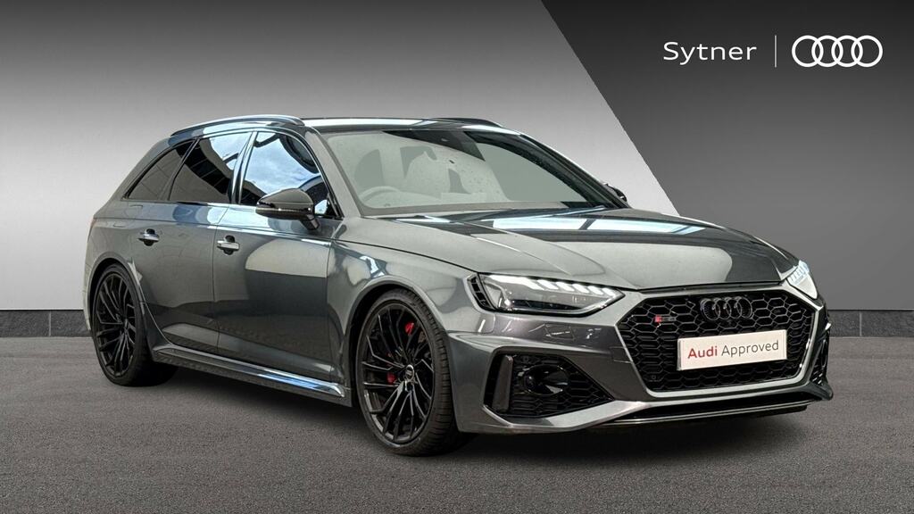 Audi RS4 Avant Rs 4 Tfsi Quattro Carbon Black Tiptronic Cs Grey