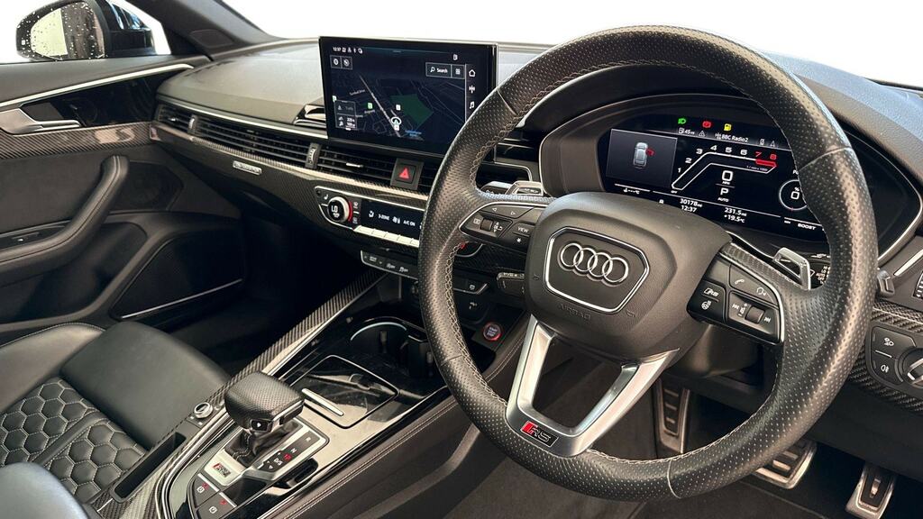 Audi RS4 Avant Rs 4 Tfsi Quattro Carbon Black Tiptronic Cs Grey #6