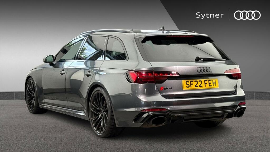 Audi RS4 Avant Rs 4 Tfsi Quattro Carbon Black Tiptronic Cs Grey #3