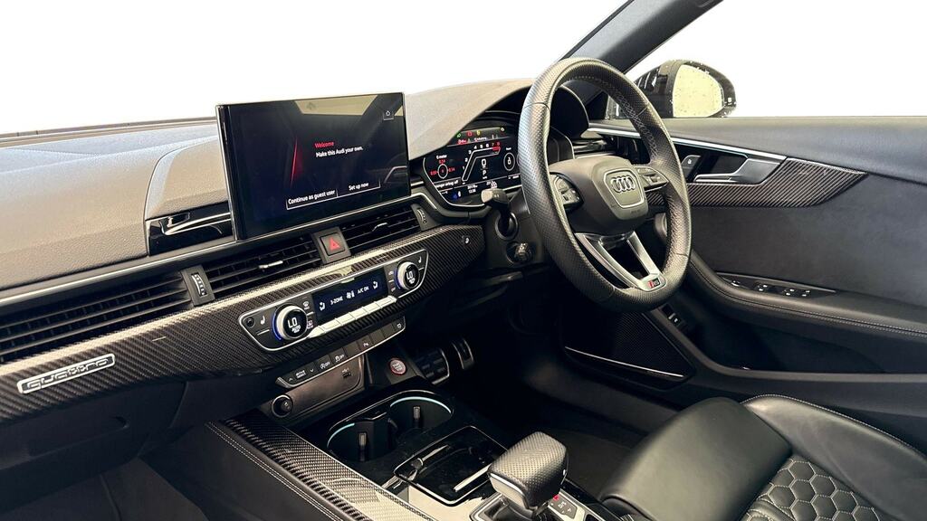 Audi RS4 Avant Rs 4 Tfsi Quattro Carbon Black Tiptronic Cs Grey #2