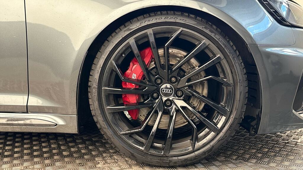 Audi RS4 Avant Rs 4 Tfsi Quattro Carbon Black Tiptronic Cs Grey #5