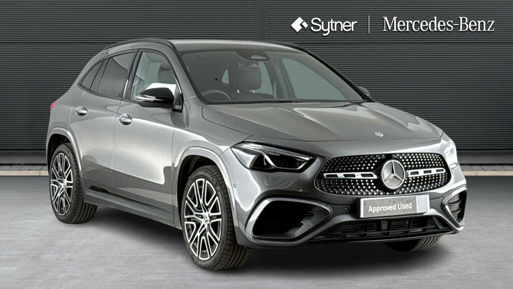 Mercedes-Benz GLA Class Gla 220D 4Matic Amg Line Premium Grey