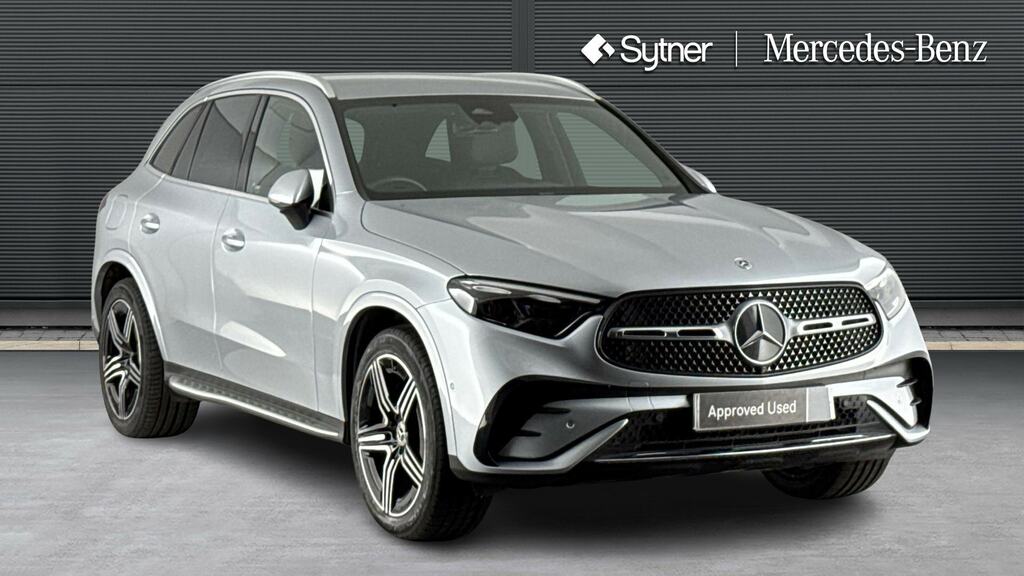Mercedes-Benz GLC Class Glc 220D 4Matic Amg Line Premium 9G-tronic Silver