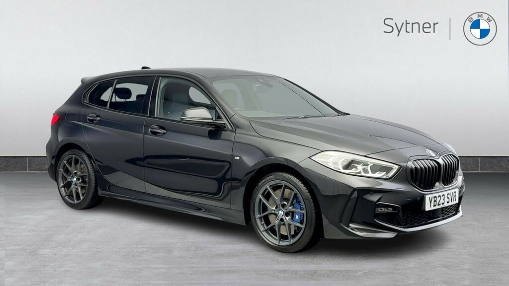 BMW 1 Series 118I 136 M Sport Step Techpro Pack Black