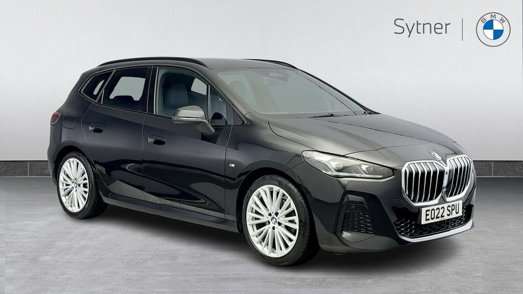 BMW 2 Series Active Tourer 220I Mht M Sport Dct Black