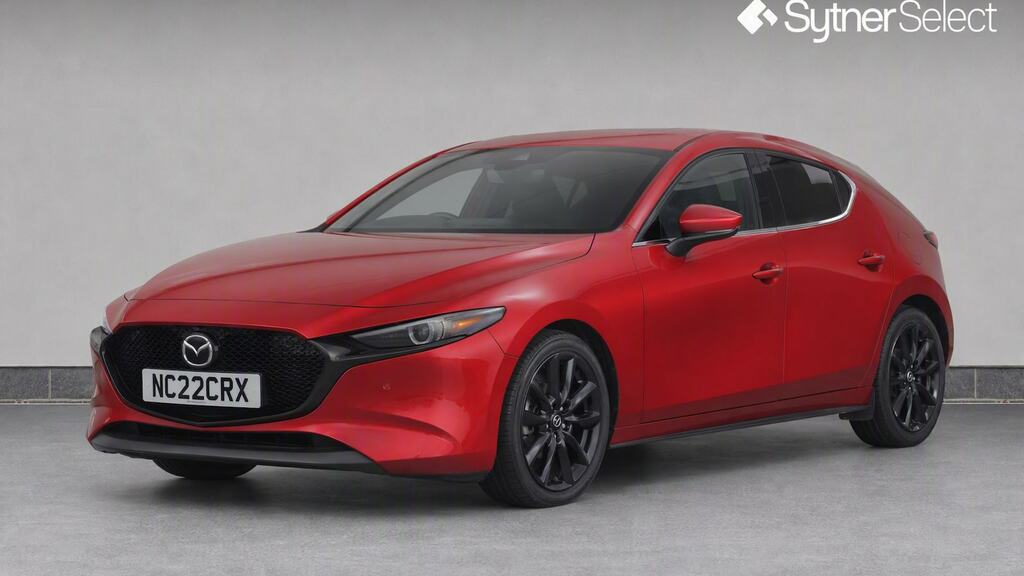 Mazda 3 2.0 E-skyactiv X Mhev 186 Gt Sport Tech NC22CRX Red #2