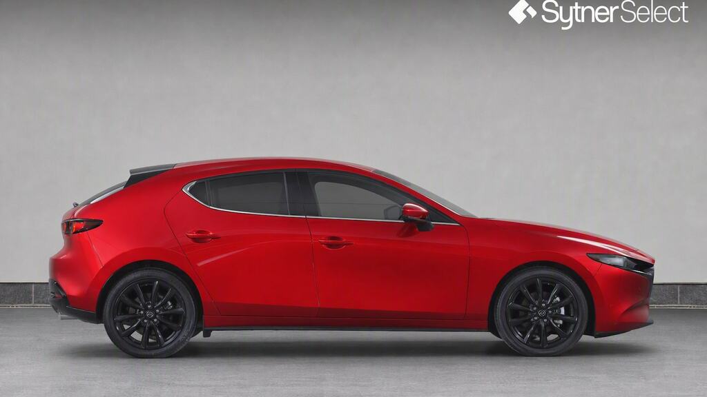 Mazda 3 2.0 E-skyactiv X Mhev 186 Gt Sport Tech NC22CRX Red #5