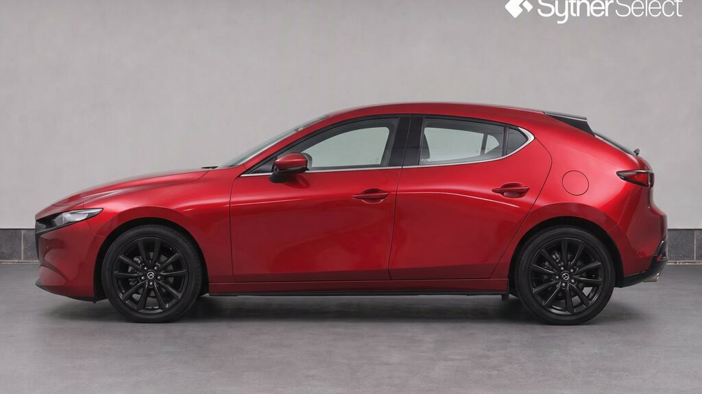 Mazda 3 2.0 E-skyactiv X Mhev 186 Gt Sport Tech NC22CRX Red #6