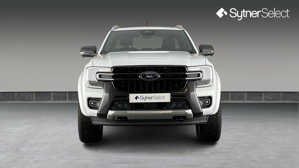 Ford Ranger Pick Up Double Cab Wildtrak 2.0 Ecoblue 205 ST26KNM White #4