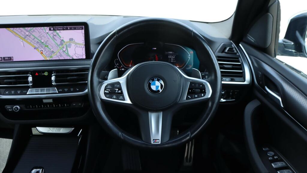 BMW X3 Xdrive20i Mht M Sport Step Techpro Pk AJ73OXH Grey #5