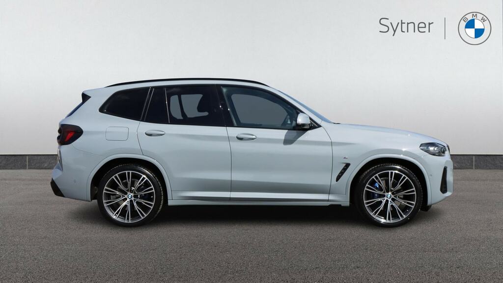 BMW X3 Xdrive20i Mht M Sport Step Techpro Pk AJ73OXH Grey #3