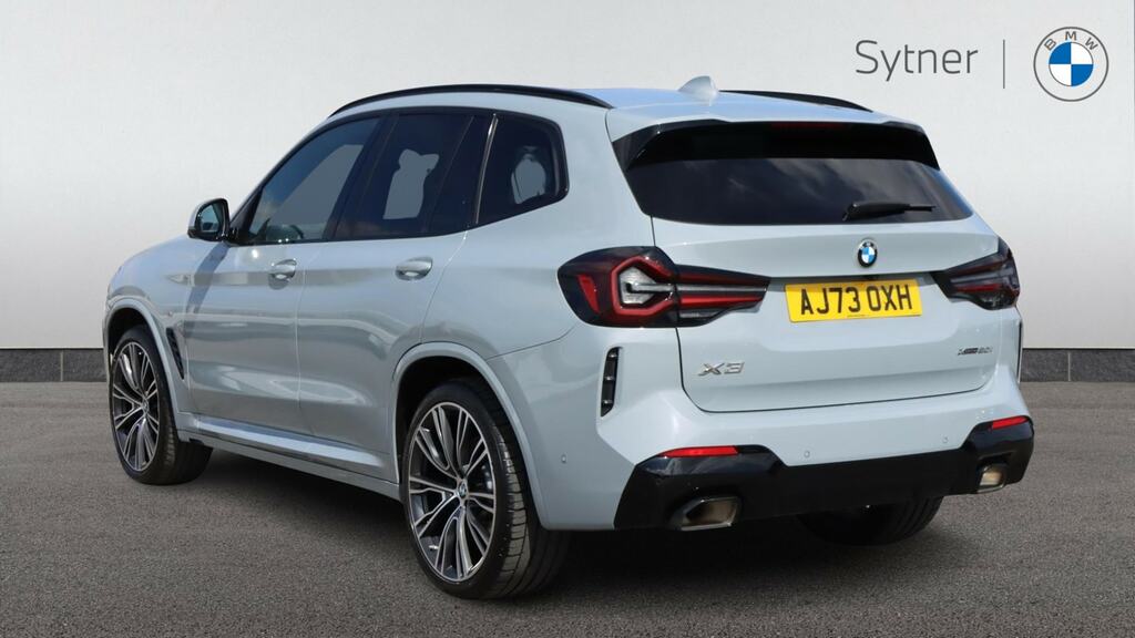 BMW X3 Xdrive20i Mht M Sport Step Techpro Pk AJ73OXH Grey #2