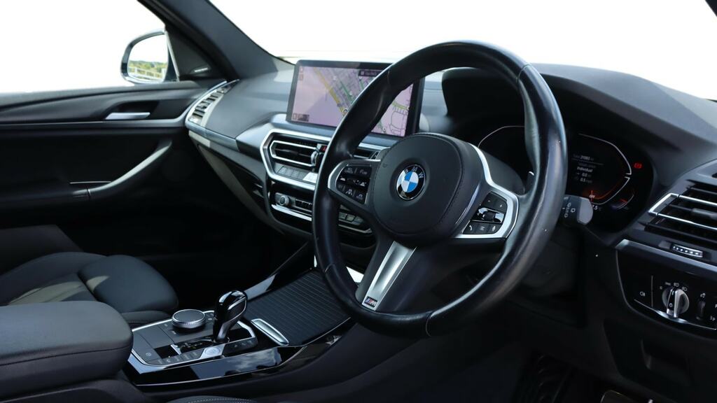 BMW X3 Xdrive20i Mht M Sport Step Techpro Pk AJ73OXH Grey #6