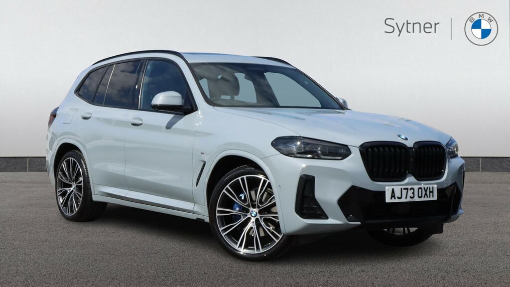 BMW X3 Xdrive20i Mht M Sport Step Techpro Pk Grey