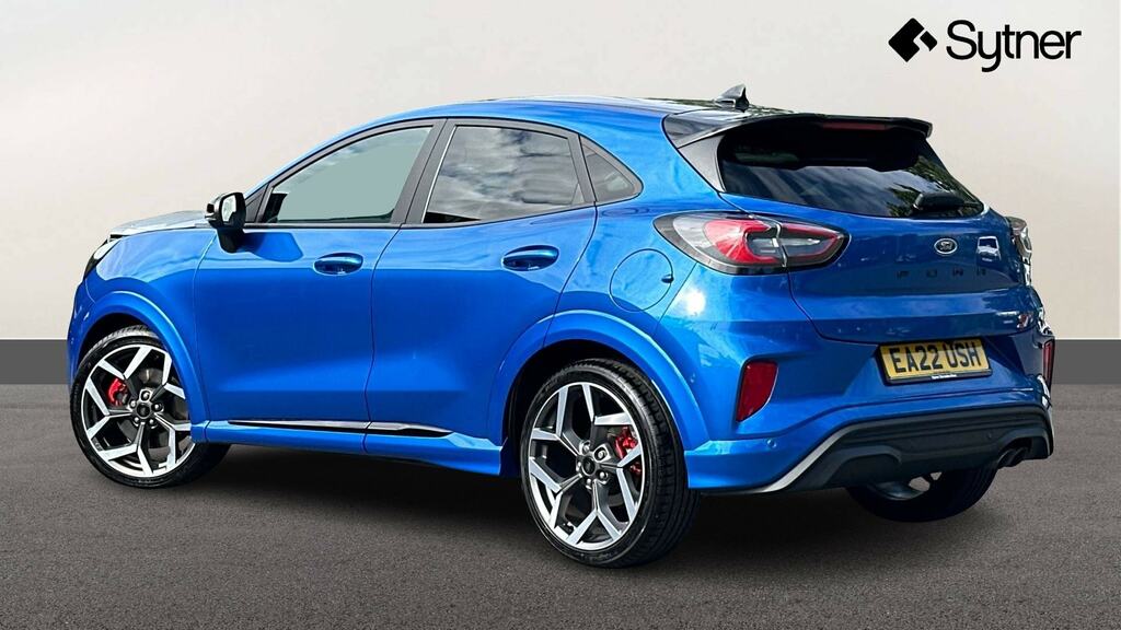 Ford Puma 1.5 Ecoboost St Performance Pack EA22USH Blue #2