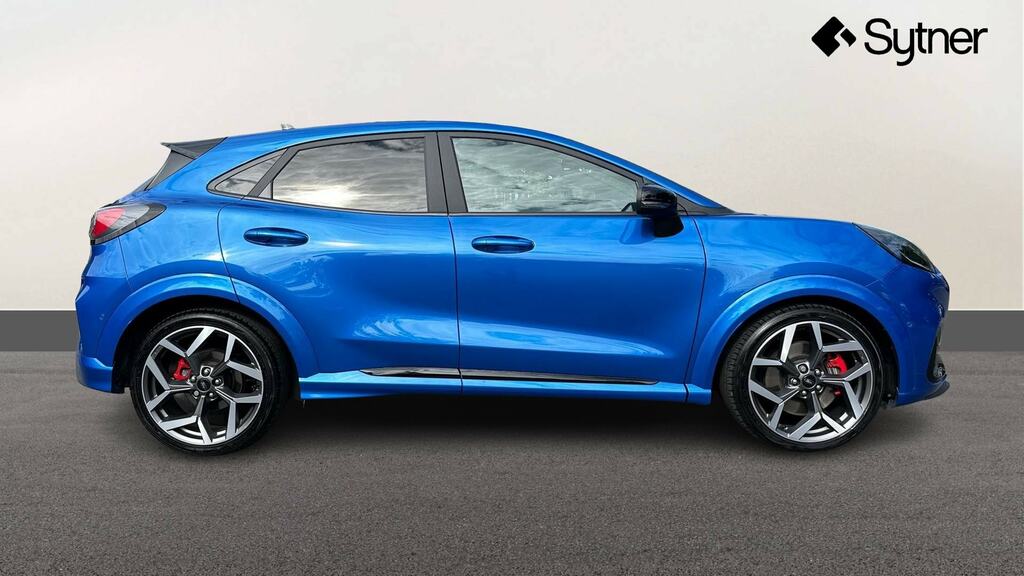 Ford Puma 1.5 Ecoboost St Performance Pack EA22USH Blue #3
