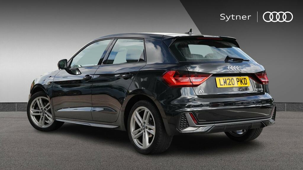 Audi A1 30 Tfsi S Line Tech Pack LM20PKD Black #3