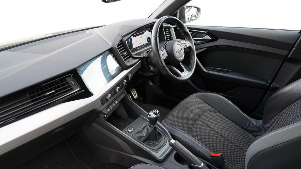 Audi A1 30 Tfsi S Line Tech Pack LM20PKD Black #2
