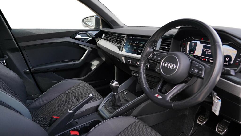 Audi A1 30 Tfsi S Line Tech Pack LM20PKD Black #6
