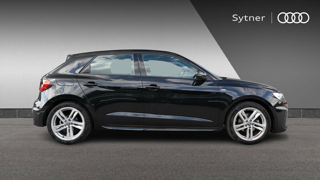 Audi A1 30 Tfsi S Line Tech Pack LM20PKD Black #4