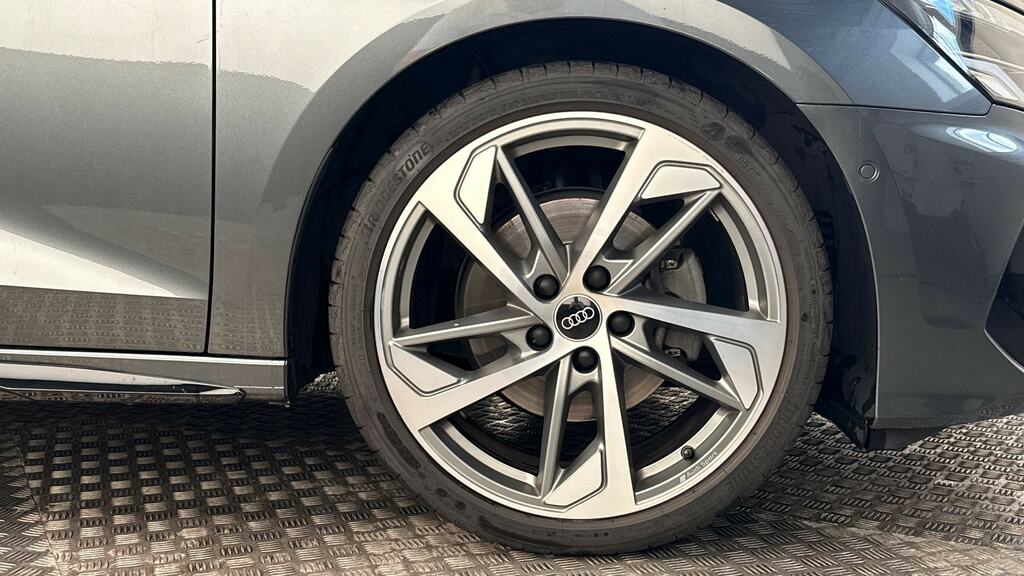 Audi A3 35 Tdi Black Edition S Tronic Tech Pack KT73BVP Grey #5