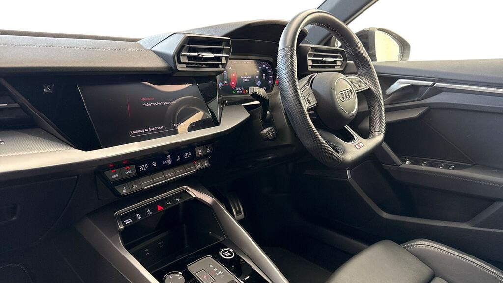 Audi A3 35 Tdi Black Edition S Tronic Tech Pack KT73BVP Grey #2