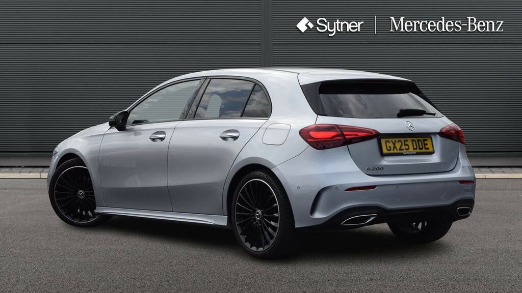 Mercedes-Benz A Class A200 Amg Line Premium Plus GX25DDE Silver #2