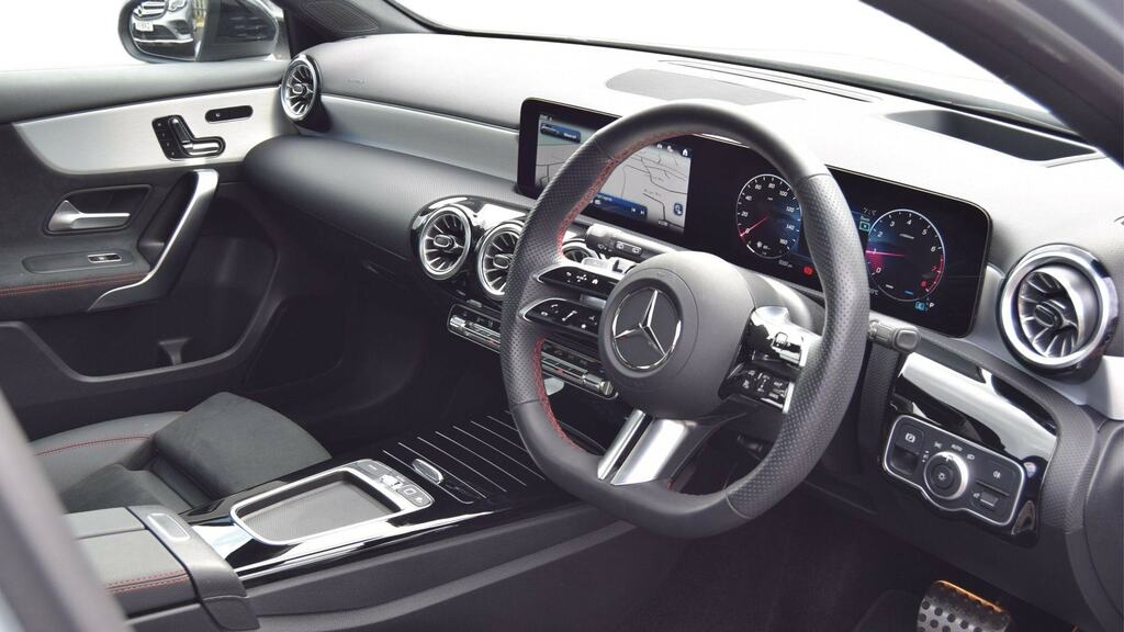 Mercedes-Benz A Class A200 Amg Line Premium Plus GX25DDE Silver #3